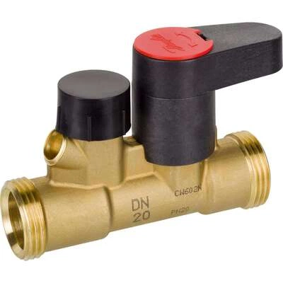 DANFOSS Запорный клапан MSV-S, Ду = 20 мм, наружная резьба 003Z4112 DANFOSS Запорный клапан MSV-S, Ду = 20 мм, наружная резьба 003Z4112