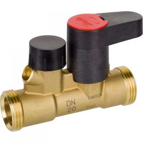 DANFOSS Запорный клапан MSV-S, Ду = 20 мм, наружная резьба 