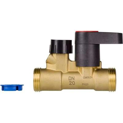 DANFOSS Запорный клапан MSV-S, Ду = 20 мм, наружная резьба 003Z4112 DANFOSS Запорный клапан MSV-S, Ду = 20 мм, наружная резьба 003Z4112