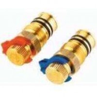 DANFOSS Стандартные игольчатые измерительные ниппели для MVT 2 шт. 003Z4662