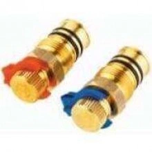 DANFOSS Стандартные игольчатые измерительные ниппели для MVT 2 шт. 003Z4662