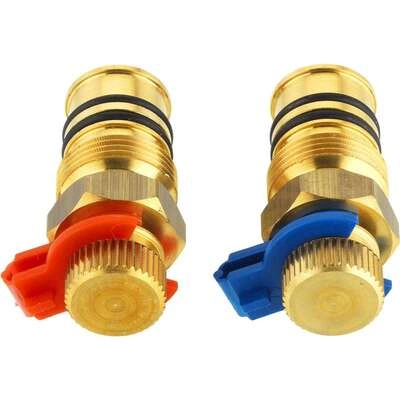 DANFOSS Стандартные игольчатые измерительные ниппели для MVT 2 шт. 003Z4662 DANFOSS Стандартные игольчатые измерительные ниппели для MVT 2 шт. 003Z4662