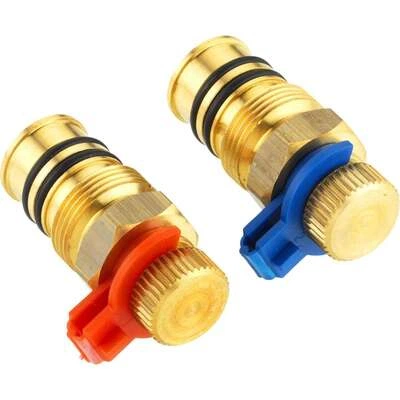 DANFOSS Стандартные игольчатые измерительные ниппели для MVT 2 шт. 003Z4662 DANFOSS Стандартные игольчатые измерительные ниппели для MVT 2 шт. 003Z4662