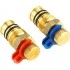 DANFOSS Стандартные игольчатые измерительные ниппели для MVT 2 шт. 003Z4662 DANFOSS Стандартные игольчатые измерительные ниппели для MVT 2 шт. 003Z4662
