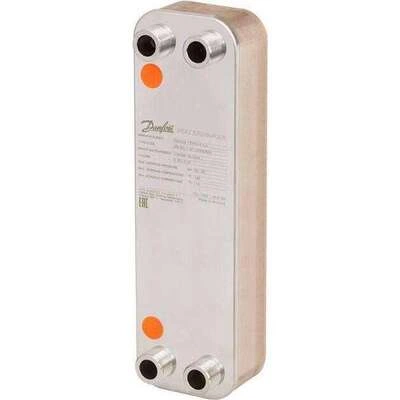 DANFOSS 004B1214 — Теплообменник XB06H+-1-30 PN25 G3/4 004B1214