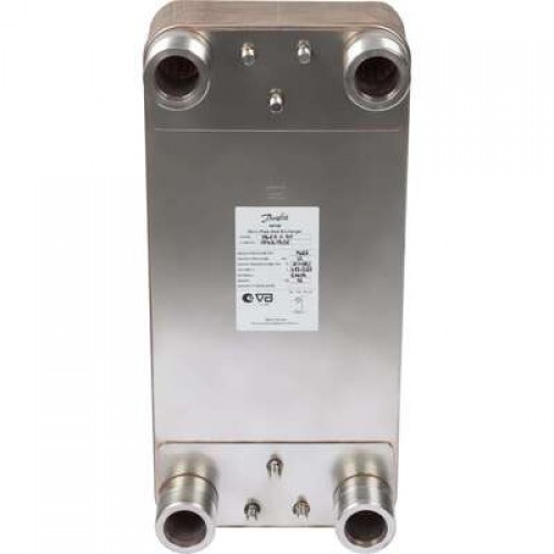 DANFOSS 004B1912 — Паяный пластинчатый теплообменник XB61L-1-80_2_25_4G2 