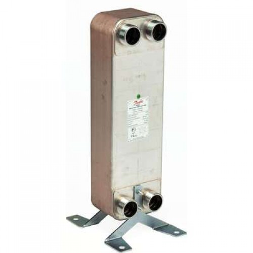 DANFOSS 004B1922 — Паяный пластинчатый теплообменник XB 59M-1-40 