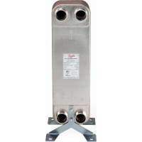 DANFOSS 004B1923 — Паяный пластинчатый теплообменник XB 59M-1-50 004B1923