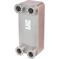 DANFOSS 004B1967 — Паяный пластинчатый теплообменник XB66L-1-100 PN16 DN65 004B1967