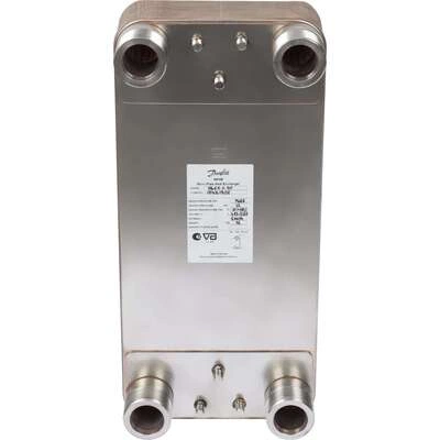 DANFOSS 004B3454 — Паяный пластинчатый теплообменник XB 61H-1 110 PN25 G2 004B3454