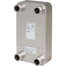 DANFOSS 004H4545 — Паяный пластинчатый теплообменник XB52M-2-46/46PN25 004H4545