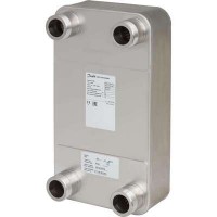 DANFOSS 004H4546 — Паяный пластинчатый теплообменник XB52M-2-50/50PN25 004H4546