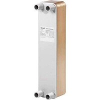 DANFOSS 004H7292 — Паяный пластинчатый теплообменник XB 37M-1 50 PN25 004H7292