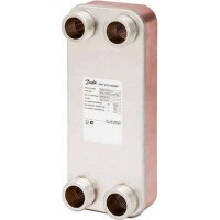 DANFOSS 004H7611 — Теплообменник XB12L-2-26/26 PN25 Паяный ТО G1 004H7611