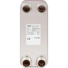 DANFOSS 004H7615 — Теплообменник XB12L-2-46/46 PN25 Паяный ТО G1 004H7615