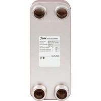 DANFOSS 004H7635 — Паяный пластинчатый теплообменник XB12H-2-46/46 PN25 Паяный ТО G1 004H7635
