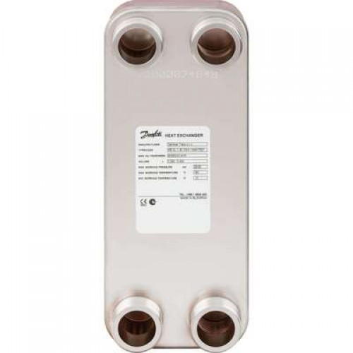 DANFOSS 004H7666 — Паяный пластинчатый теплообменник XB12L-1-40_2_25_4G1 