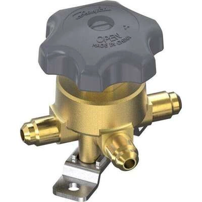 DANFOSS BMT 6 Клапан запорный трехходовой 009G0105 DANFOSS BMT 6 Клапан запорный трехходовой 009G0105