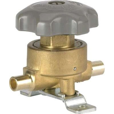 DANFOSS BML 18 Клапан запорный пайка 18 мм 009G0184