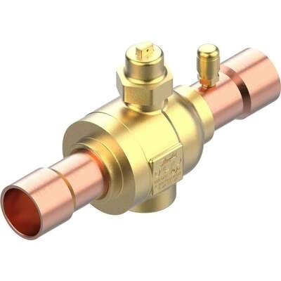 DANFOSS GBCT 28s Клапан запорный 1"1/8 с портом 009L6451
