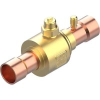 DANFOSS GBCT 35s Кран шаровый с сервисным штуцером 009L6453