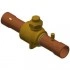 DANFOSS GBC 42s Клапан запорный 42 мм с портом 009L7064 DANFOSS GBC 42s Клапан запорный 42 мм с портом 009L7064