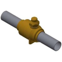 DANFOSS GBCH 35s Клапан запорный 35 мм сварка 009L7410