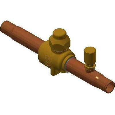 DANFOSS GBC 12s Клапан запорный 12 мм порт CO2 009L7558 DANFOSS GBC 12s Клапан запорный 12 мм порт CO2 009L7558