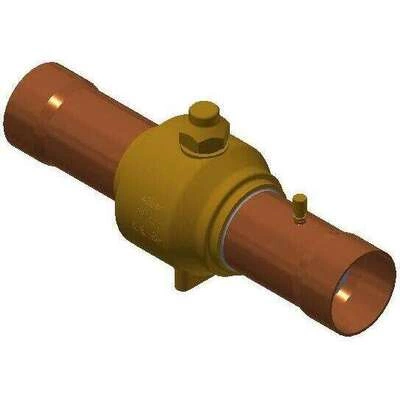 DANFOSS GBC 79s Клапан запорный 3"1/8 с портом 009L7981 DANFOSS GBC 79s Клапан запорный 3"1/8 с портом 009L7981
