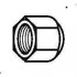 DANFOSS 011L1101 — NS 4-4 Гайка 1/4" 011L1101 DANFOSS 011L1101 — NS 4-4 Гайка 1/4" 011L1101