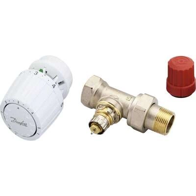 DANFOSS RTR-N 20 прям. и RTR7090 комплект 013G2176 DANFOSS RTR-N 20 прям. и RTR7090 комплект 013G2176