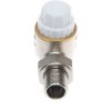 РИДАН 013G2186R — Комплект для однотрубной системы отопления: клапан TR-G Ду20 прямой и терморегулятор TR 84 