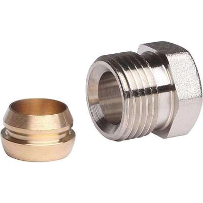 DANFOSS Уплотнительные фитинги Ду 10 G3/8'' нар для медных труб 013G4100 DANFOSS Уплотнительные фитинги Ду 10 G3/8'' нар для медных труб 013G4100