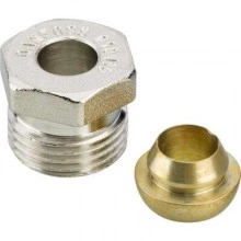 DANFOSS Уплотнительные фитинги Ду 10 G1/2'' нар 013G4110