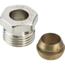 DANFOSS Компрессионные фитинги Ду 12 R 1/2" 013G4112