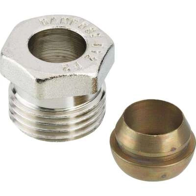 DANFOSS Компрессионные фитинги Ду 12 R 1/2" 013G4112