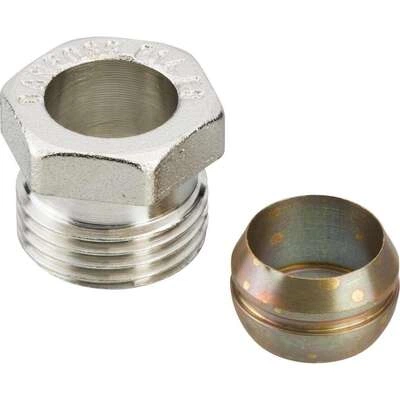 DANFOSS Компрессионные фитинги Ду 14 R 1/2" 013G4114