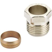 DANFOSS Уплотнительные фитинги Ду 16 G1/2'' нар для медных труб 013G4116