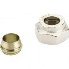 DANFOSS Уплотнительные фитинги Ду 15 G3/4'' вн для медных труб 013G4125