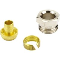 DANFOSS Компрессионные фитинги 14х2 мм R 1/2" 013G4144