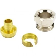 DANFOSS Компрессионные фитинги 14х2 мм R 1/2" 013G4144