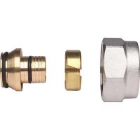 DANFOSS Уплотн. фитинги PEX 18x2 G3/4'' вн 013G4158