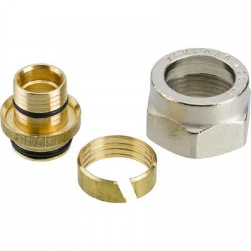 DANFOSS Компрессионные фитинги 17х2 мм R 3/4