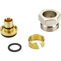 DANFOSS Уплотн. фитинги AluPEX 14x2 G1/2'' нар 013G4174