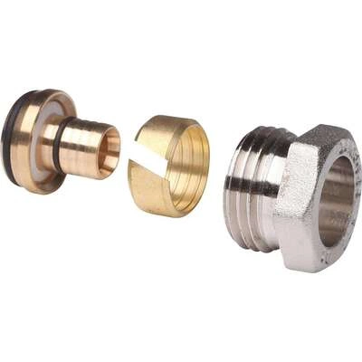 DANFOSS Уплотн. фитинги AluPEX 14x2 G1/2'' нар 013G4174 DANFOSS Уплотн. фитинги AluPEX 14x2 G1/2'' нар 013G4174