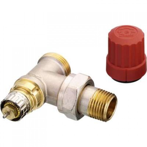 DANFOSS Клапан радиаторного терморегулятора RA-N 15, угловой, наружн. резьба 