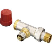 DANFOSS Клапан радиаторного терморегулятора RA-N 15, прямой, наружн. резьба 013G4202
