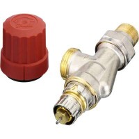 DANFOSS Клапан радиаторного терморегулятора RA-N 15, угловой UK, наружн. резьба 013G4203