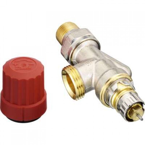 DANFOSS Клапан радиаторного терморегулятора RA-N 15, угловой UK, наружн. резьба 