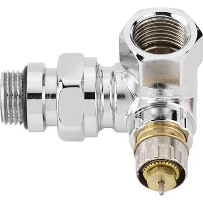 DANFOSS Клапан термост. RA N углов хром левый 013G4240 DANFOSS Клапан термост. RA N углов хром левый 013G4240